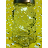 Glass Honey Bear 12oz